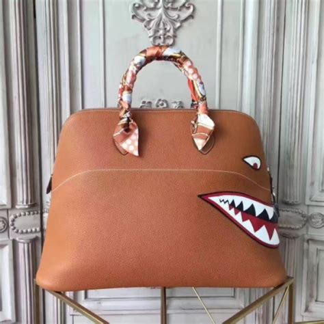 hermes shark bolide replica|hermes bolide clemence.